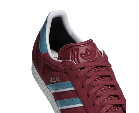 Adidas Gazelle College Burgandy BORD/AZ - IG6198-824