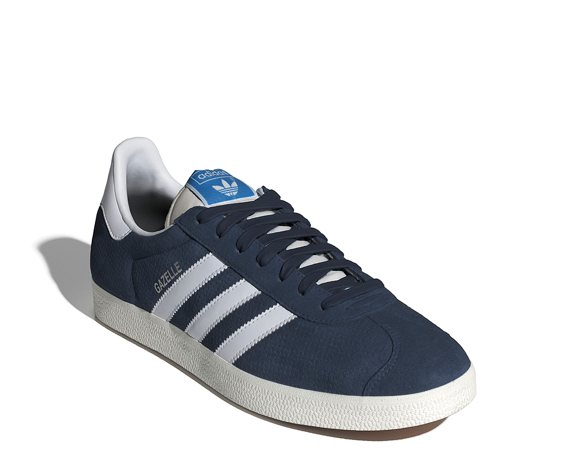Adidas Gazelle Preloved Ink / Cloud White MAR/BR - IG6212-213