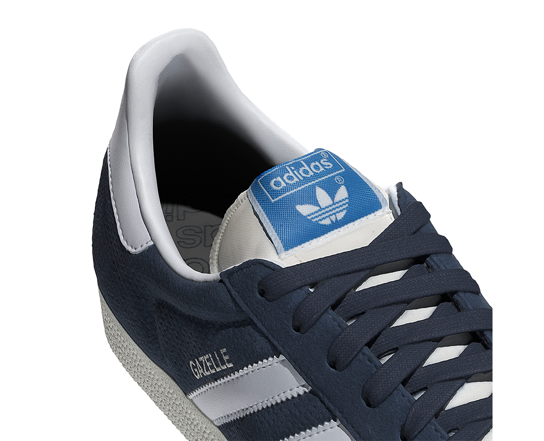 Adidas Gazelle Preloved Ink / Cloud White MAR/BR - IG6212-213