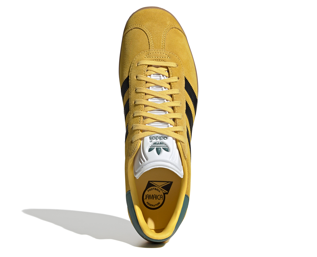 Adidas Gazelle Rekive Jamaica Football Federation AM/PR - IH2632-7
