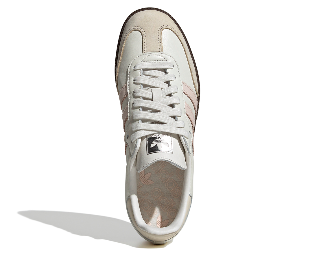 Adidas Samba OG Cloud White Wonder Quartz BJ/RS - IH2751-909