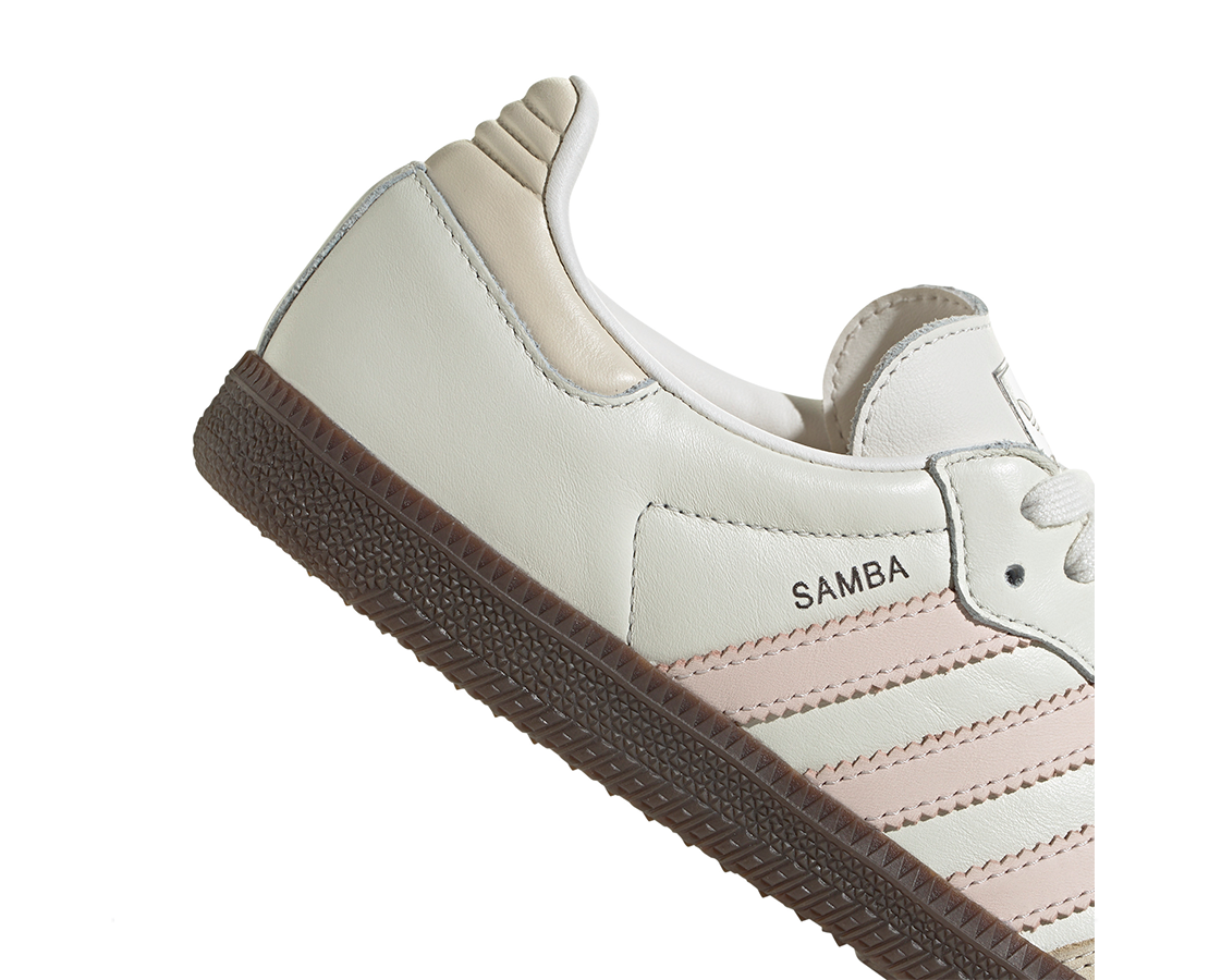 Adidas Samba OG Cloud White Wonder Quartz BJ/RS - IH2751-909