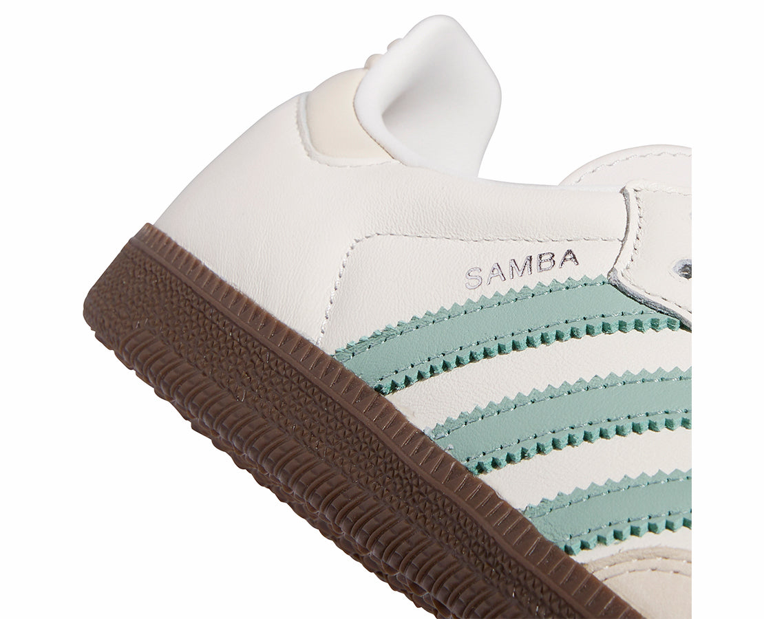 Adidas Samba OG Cloud White Hazy Green BJ/VD - IH2752-88