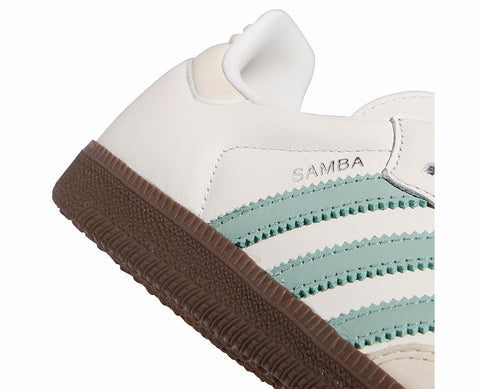 Adidas Samba OG Cloud White Hazy Green BJ/VD - IH2752-88