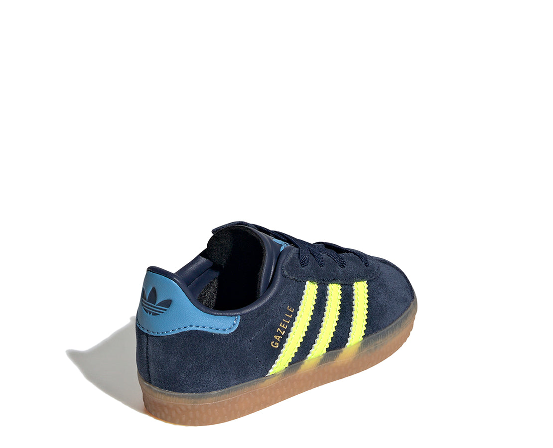 Adidas Gazelle CF EL Night Indigo Solar Yellow  MAR/AM - IH2783-207