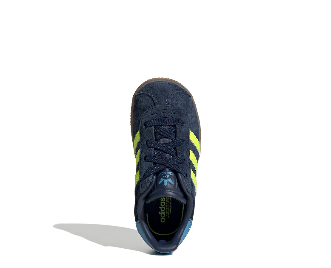 Adidas Gazelle CF EL Night Indigo Solar Yellow  MAR/AM - IH2783-207