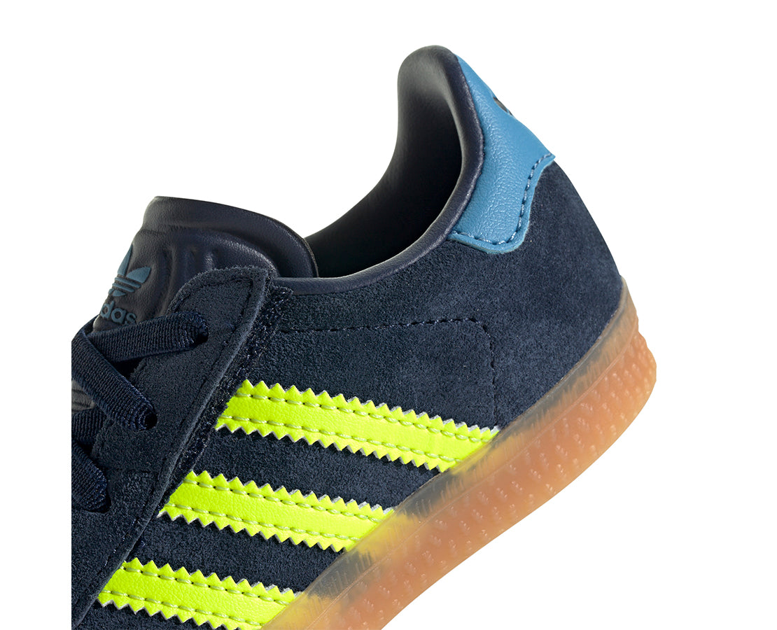 Adidas Gazelle CF EL Night Indigo Solar Yellow  MAR/AM - IH2783-207