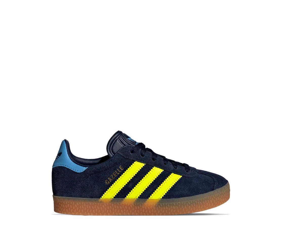 Adidas Gazelle Night Indigo Solar Yellow MAR/AM - IH2794-207