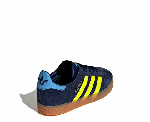 Adidas Gazelle Night Indigo Solar Yellow MAR/AM - IH2794-207