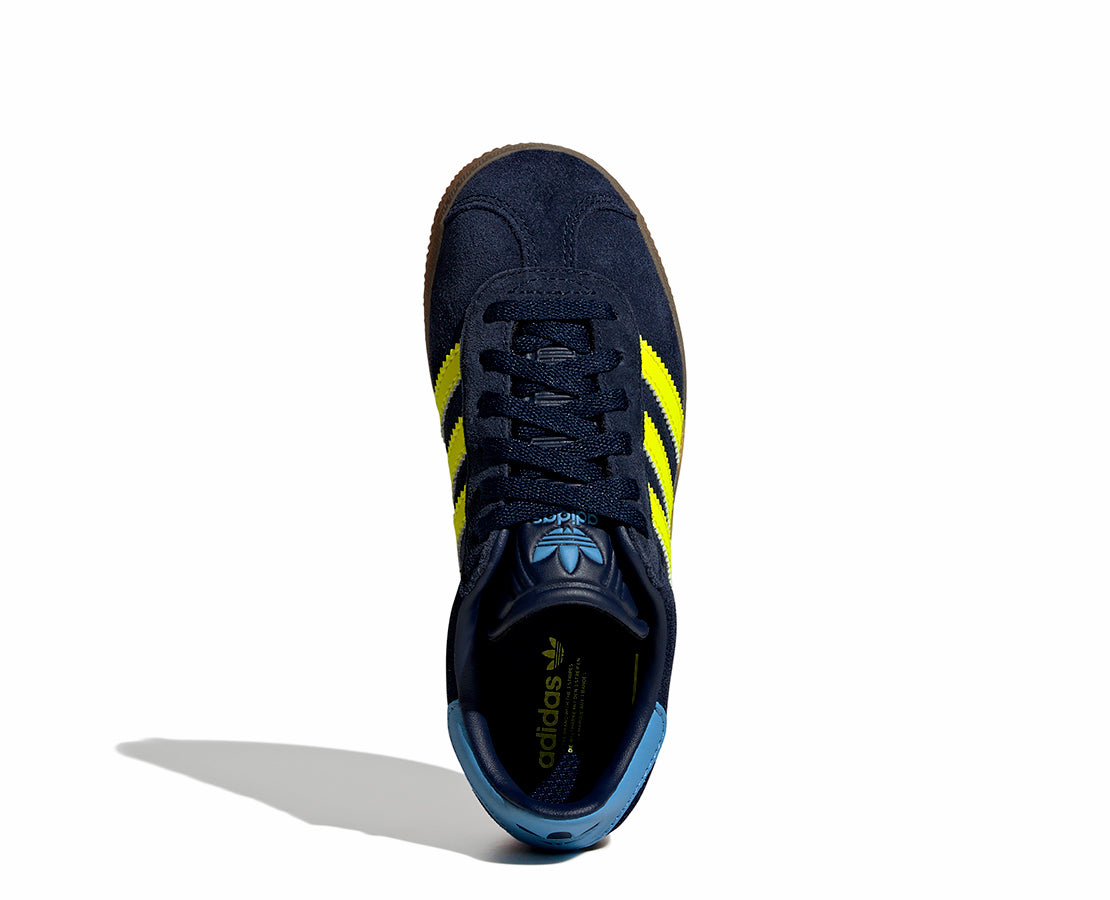Adidas Gazelle Night Indigo Solar Yellow MAR/AM - IH2794-207