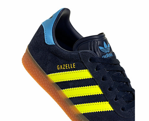 Adidas Gazelle Night Indigo Solar Yellow MAR/AM - IH2794-207