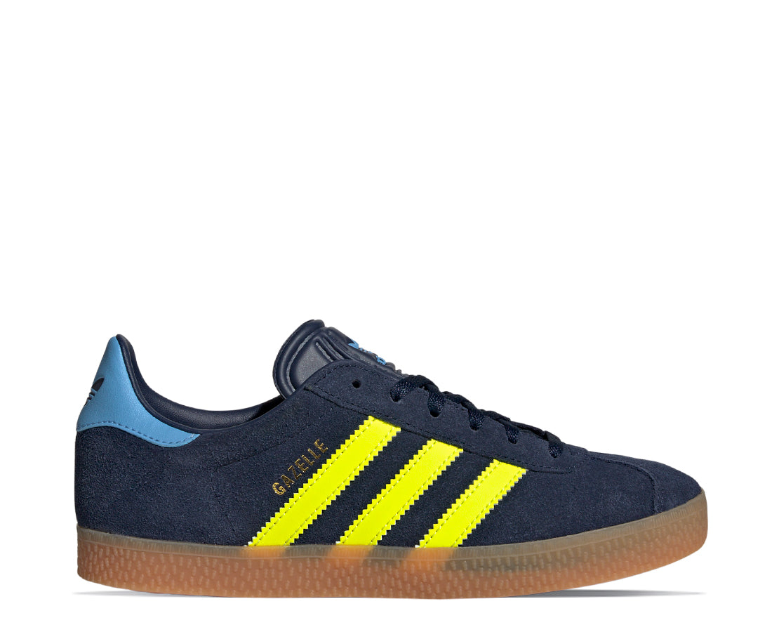 Adidas Gazelle Night Indigo Solar Yellow  MAR/AM - IH2795-207