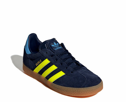 Adidas Gazelle Night Indigo Solar Yellow  MAR/AM - IH2795-207