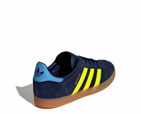 Adidas Gazelle Night Indigo Solar Yellow  MAR/AM - IH2795-207