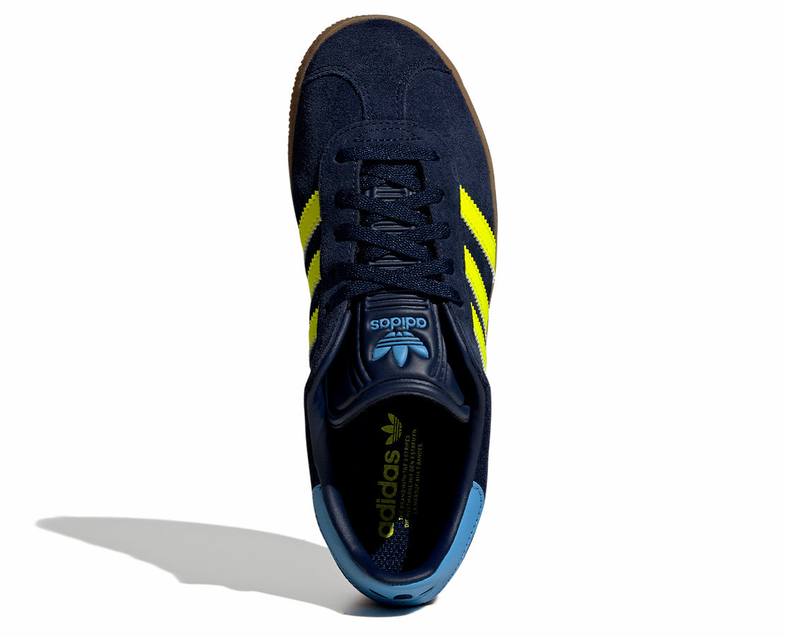 Adidas Gazelle Night Indigo Solar Yellow  MAR/AM - IH2795-207