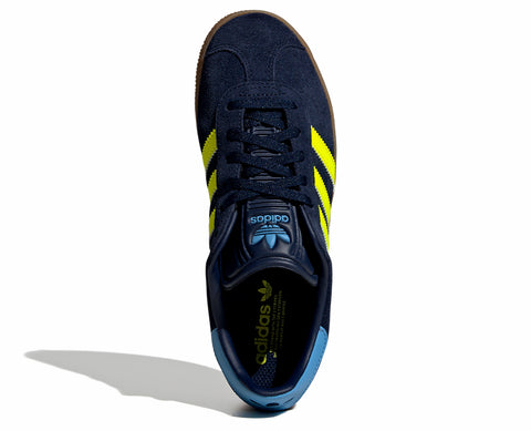 Adidas Gazelle Night Indigo Solar Yellow  MAR/AM - IH2795-207