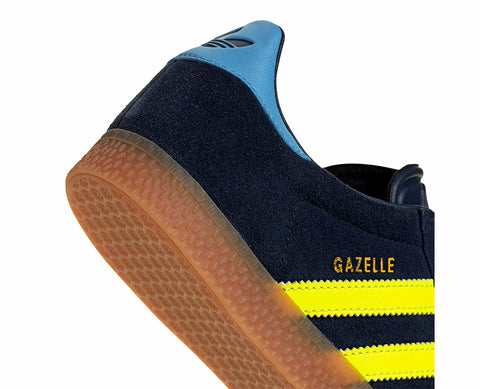 Adidas Gazelle Night Indigo Solar Yellow  MAR/AM - IH2795-207