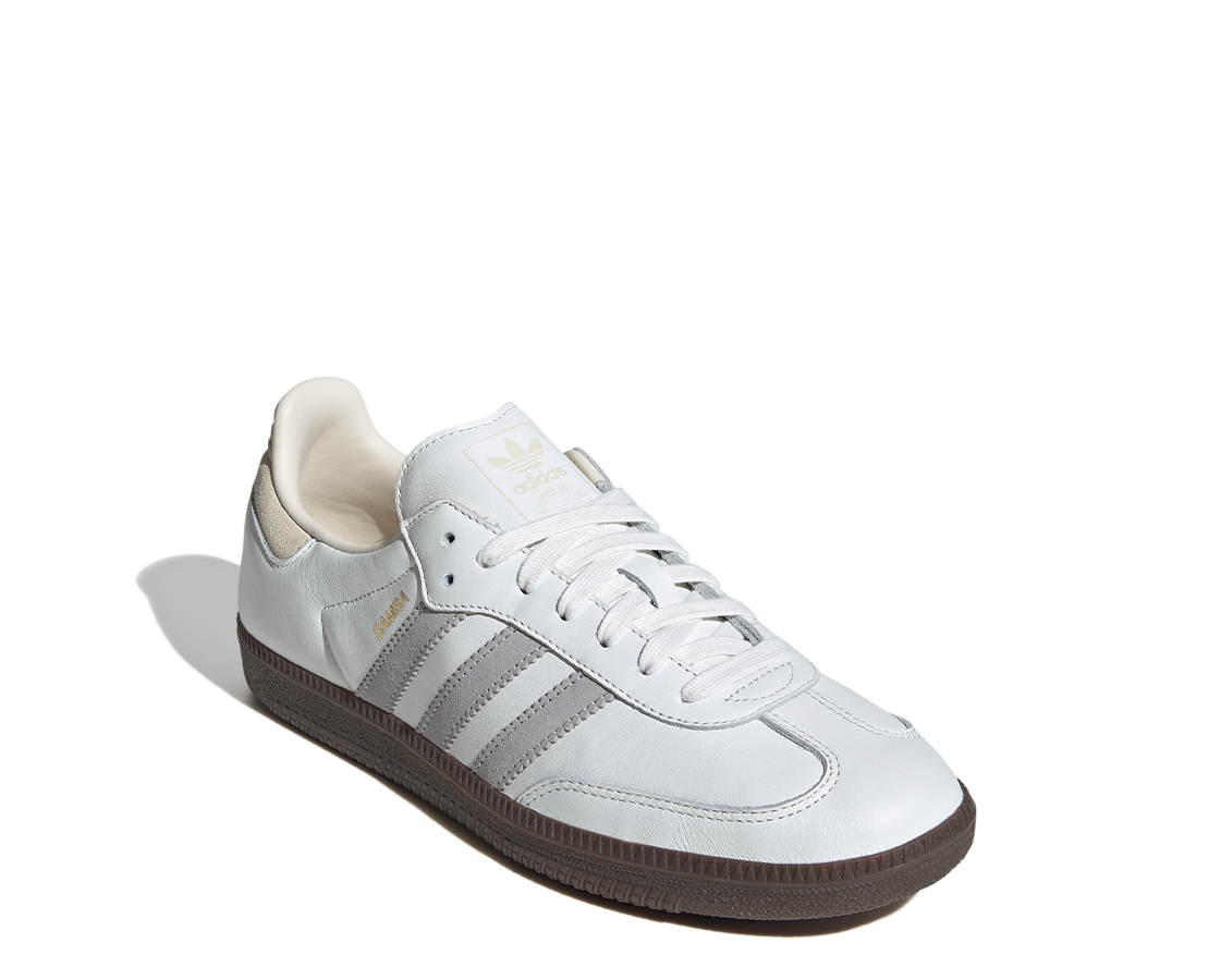 Adidas Samba Core White Grey BR/CZ - IH4880-105