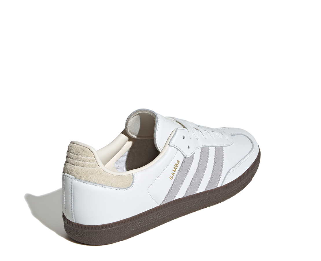 Adidas Samba Core White Grey BR/CZ - IH4880-105