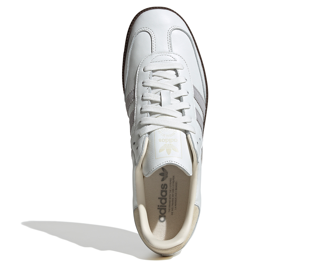 Adidas Samba Core White Grey BR/CZ - IH4880-105