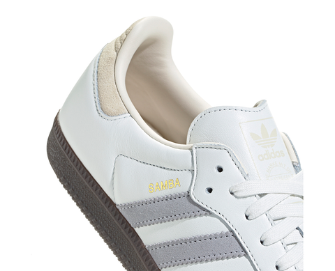 Adidas Samba Core White Grey BR/CZ - IH4880-105