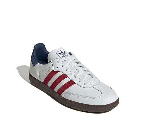 Adidas Samba OG Core White Team Victory Red BR/MAR/VM - IH4881-612