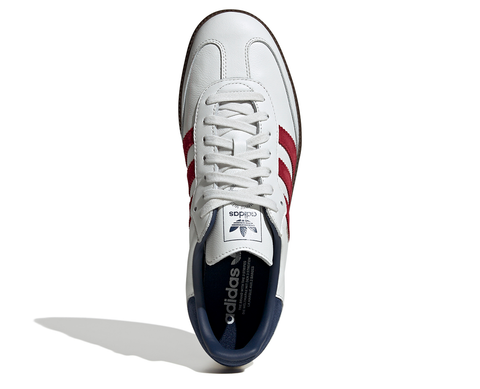 Adidas Samba OG Core White Team Victory Red BR/MAR/VM - IH4881-612