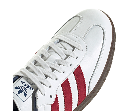 Adidas Samba OG Core White Team Victory Red BR/MAR/VM - IH4881-612