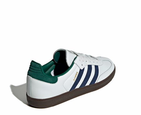Adidas Samba OG Black White Collegiate Green BR/VD/MAR - IH4882-689