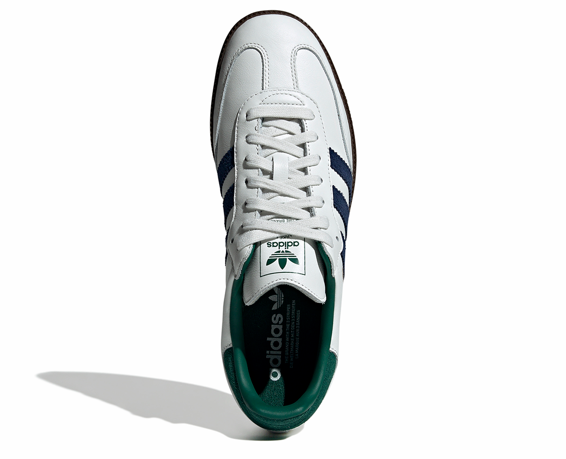 Adidas Samba OG Black White Collegiate Green BR/VD/MAR - IH4882-689