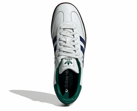 Adidas Samba OG Black White Collegiate Green BR/VD/MAR - IH4882-689