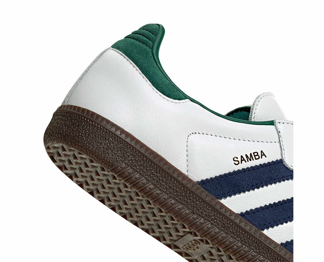 Adidas Samba OG Black White Collegiate Green BR/VD/MAR - IH4882-689