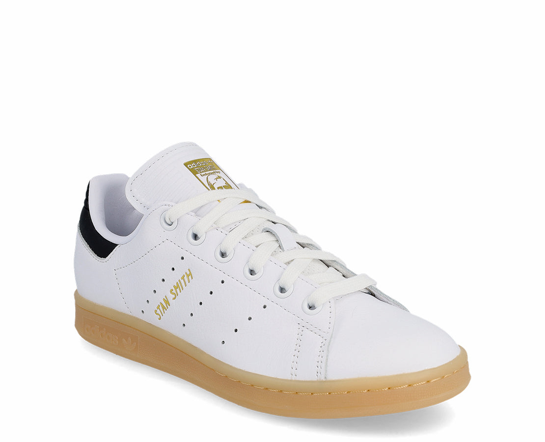 Adidas Stan Smith White Black Gold BR/PR - IH5352-117