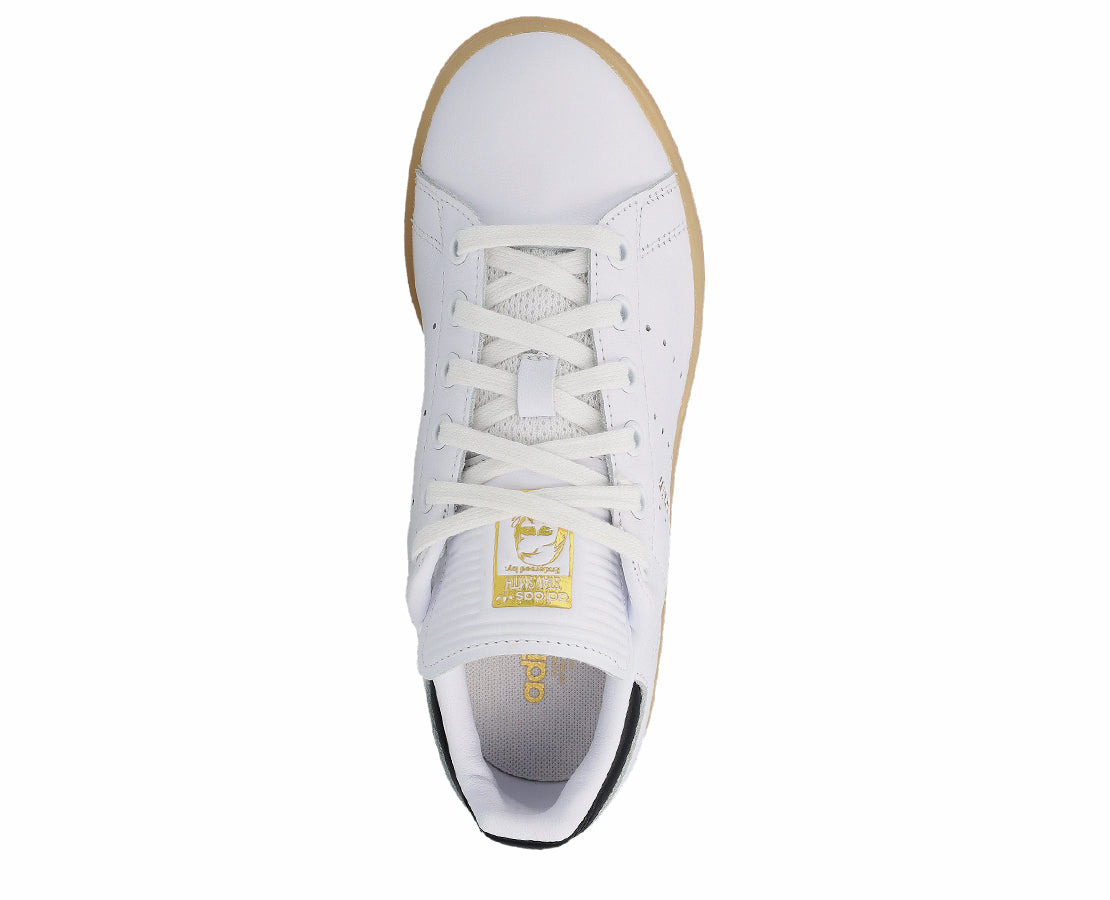 Adidas Stan Smith White Black Gold BR/PR - IH5352-117