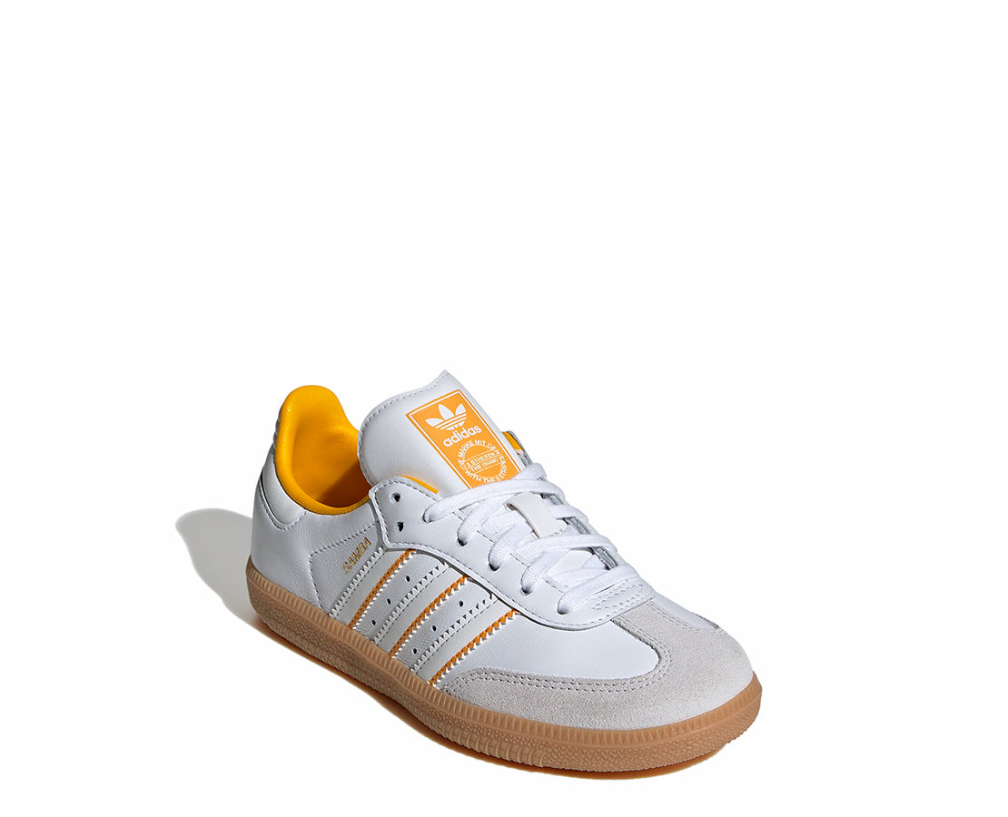 Adidas Samba OG Cloud White & Crew Yellow BR/AM - IH5648-394