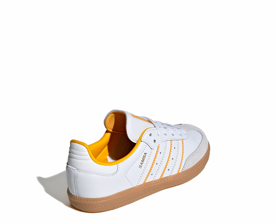 Adidas Samba OG Cloud White & Crew Yellow BR/AM - IH5648-394