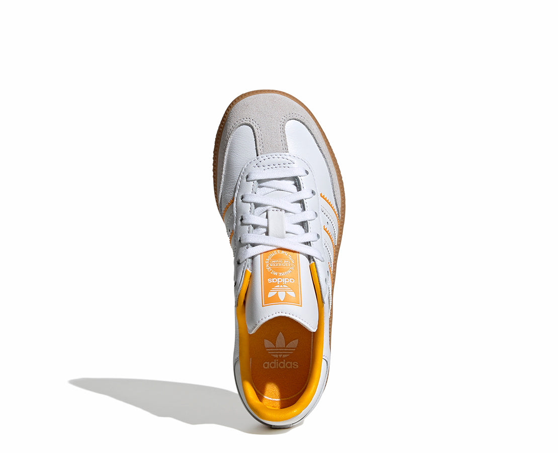 Adidas Samba OG Cloud White & Crew Yellow BR/AM - IH5648-394