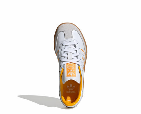 Adidas Samba OG Cloud White & Crew Yellow BR/AM - IH5648-394