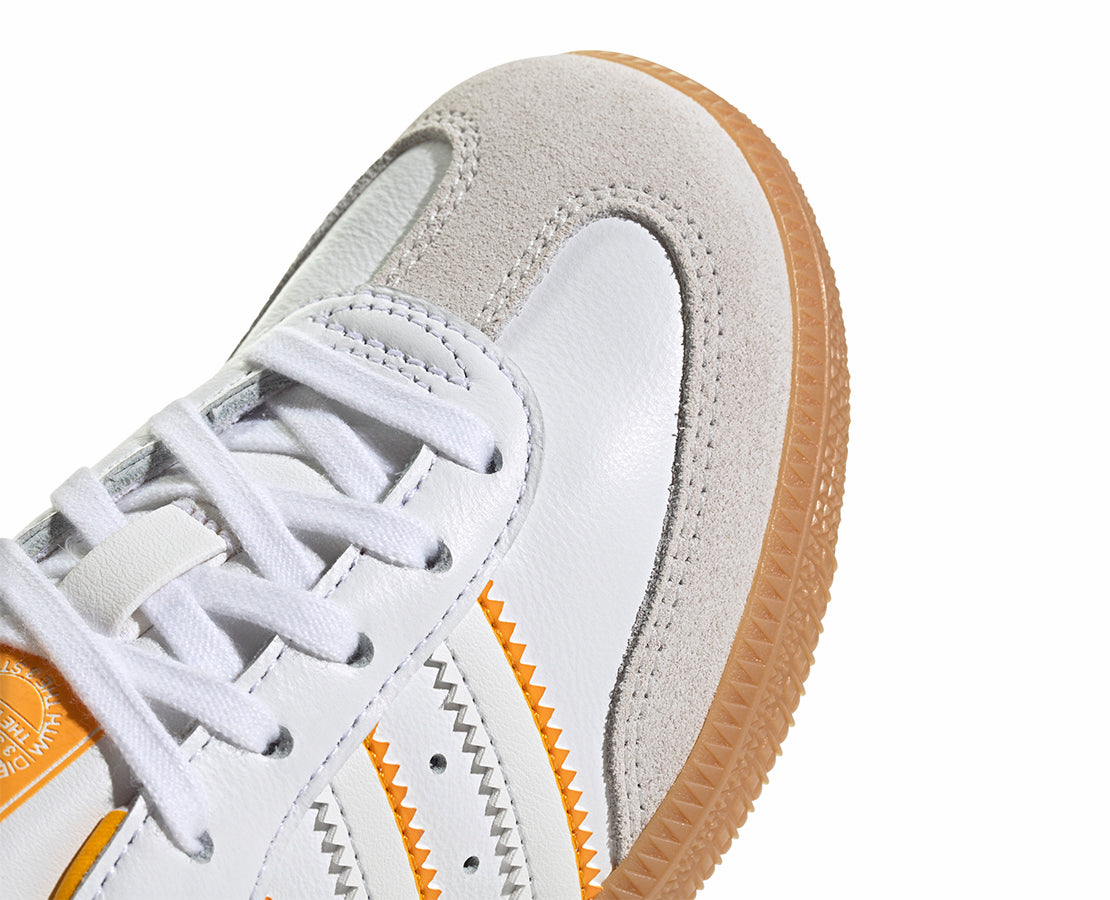 Adidas Samba OG Cloud White & Crew Yellow BR/AM - IH5648-394
