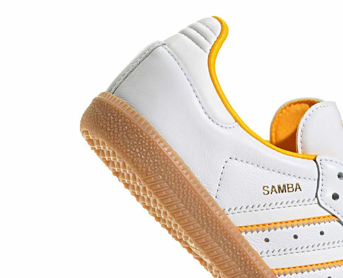 Adidas Samba OG Cloud White & Crew Yellow BR/AM - IH5648-394