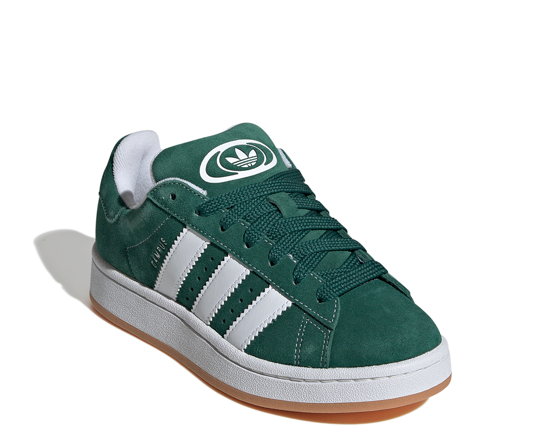 Adidas Campus 00's Dark Green / Cloud White VD/BR - IH7492-311