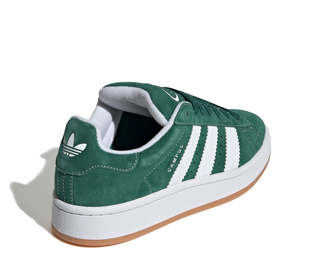Adidas Campus 00's Dark Green / Cloud White VD/BR - IH7492-311
