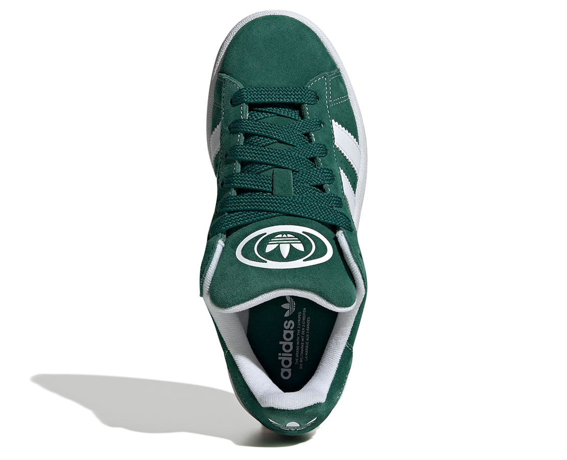 Adidas Campus 00's Dark Green / Cloud White VD/BR - IH7492-311