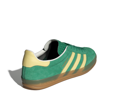 Adidas Gazelle Indoor Semi Court Green / Almost Yellow / Gum VD/AM - IH7500-309