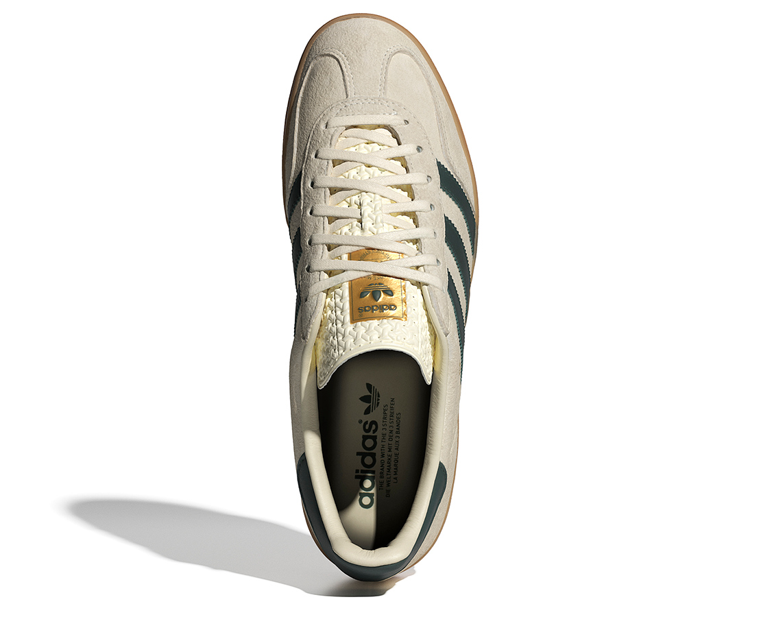 Adidas Gazelle Indoor Cream Green Gum BJ/VD - IH7502-88