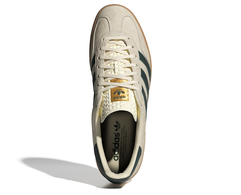 Adidas Gazelle Indoor Cream Green Gum BJ/VD - IH7502-88