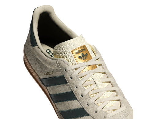 Adidas Gazelle Indoor Cream Green Gum BJ/VD - IH7502-88