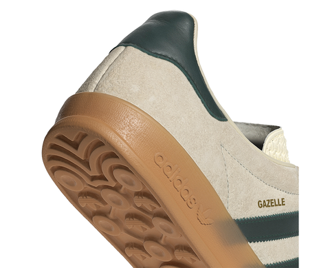 Adidas Gazelle Indoor Cream Green Gum BJ/VD - IH7502-88