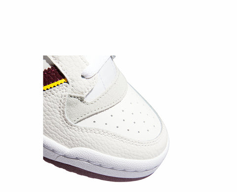 Adidas Forum Low CL Core WhiteTeam Maroon 2 BR/BORD - IH7907-784
