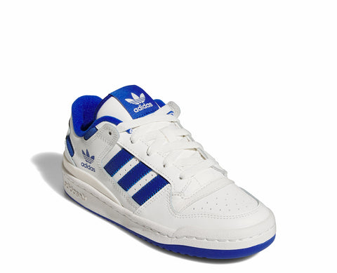 Adidas Forum Low CL Core White Royal Blue BR/AZ - IH7917-93